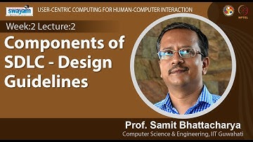Lec 6:- Components of SDLC - Design Guidelines