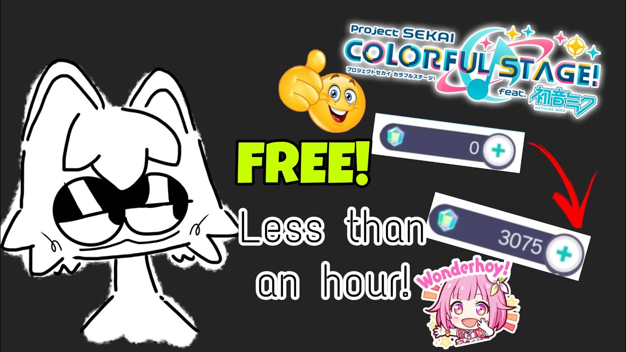How to Get Crystals FAST and FREE in Project Sekai / Colorful Stage