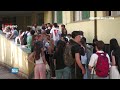 Maturità, al via la prima prova