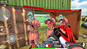 Real Commando Strike MD 2021 Shooting-FPS Shooting Strike _ Android Gameplay #5