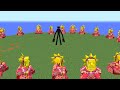20 SUN CHIEF vs EVERY MUTANT CREATURE in Minecraft (Minecraft Mob Battle)