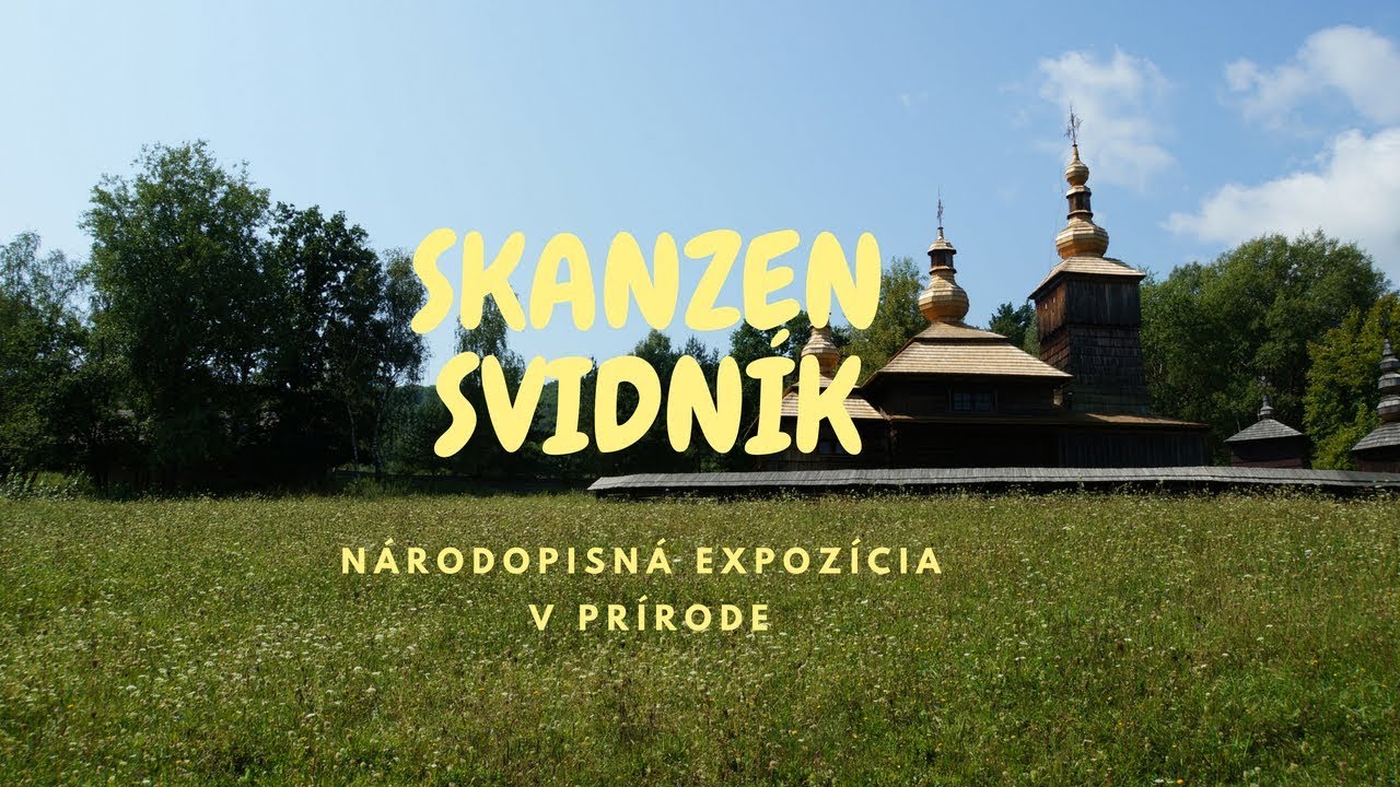Skanzen Svidník s DETMI