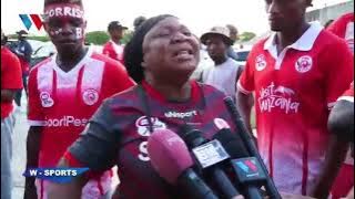 shabiki wa simba amwaga machozi live