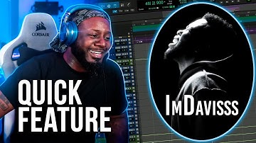 T-Pain knocks out ImDavisss feature in just 20 MINUTES 🔥