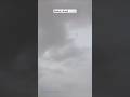 Dense clouds ☁️ #shortfeed #yttrending #ytviralshort #clouds