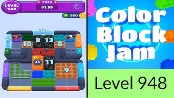 Color Block Jam Level 948