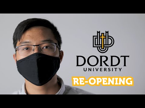 Guidelines for Re-Opening | Dordt University