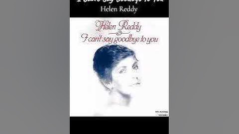 Helen Reddy  : I Can
