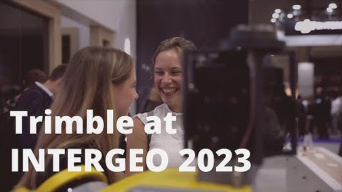 INTERGEO 2023 | Berlin | Trimble Geospatial