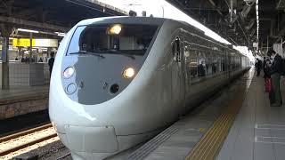 【しらさぎ】熱田への回送！681系が名古屋を発車！