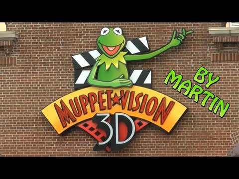 Muppet*Vision 2D by Martin