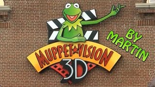 Muppet*Vision 2D by Martin