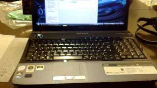 Newly bought Acer 6930g Laptop #computer #pc #laptop #acer