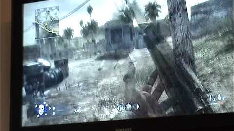 6 Mode Rapid Fire Controller Demo with Burst Fire on COD 5