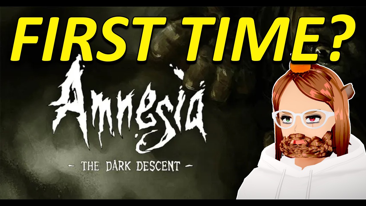 Amnesia: The Dark Descent - First Time Playthrough! (Part 2)