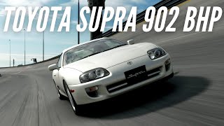 GT Sport - Toyota Supra RZ '97 - 902 BHP - Top Speed 441 KPH \/ 274 MPH