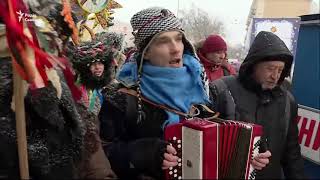 Із зірками та піснями Київ пройшов різдвяною ходою