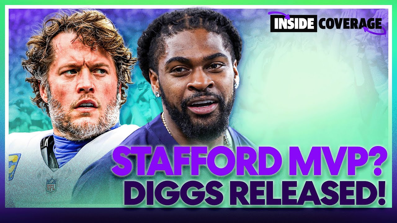 Stafford's MVP campaign OVER? + Cowboys CUT Trevon Diggs!