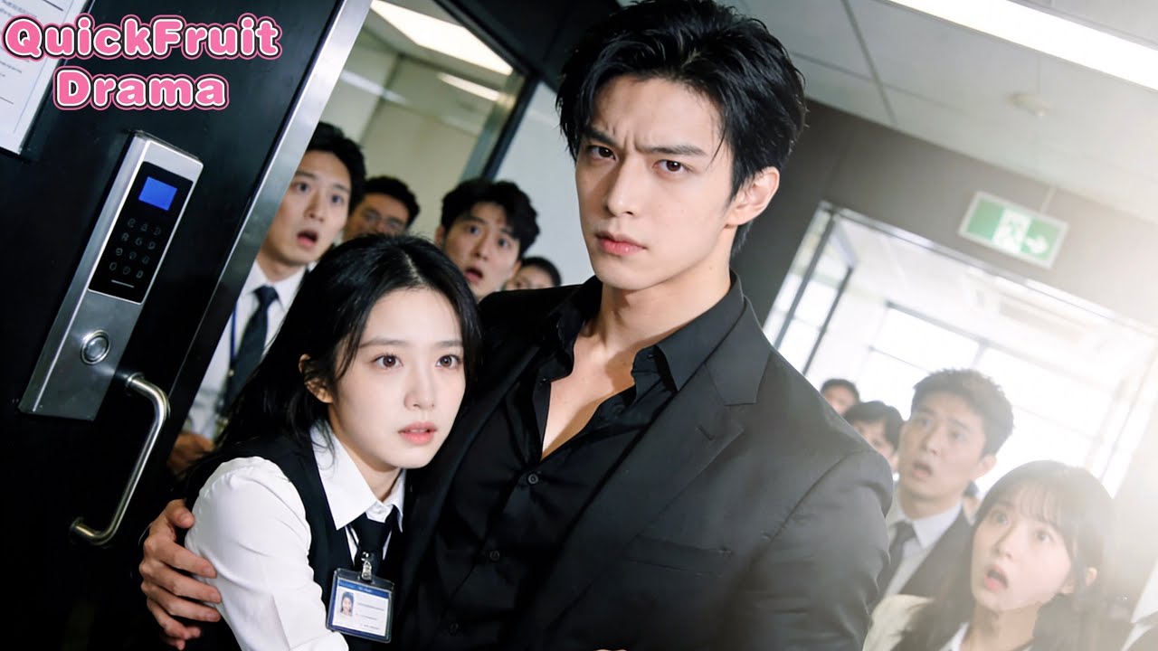 她不小心撲進總裁懷裡，衆人都以爲她會被開除，怎料總裁當場宣稱身份，竟是總裁夫人！#短剧 #shortdrama