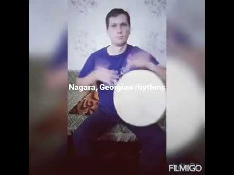 Nagara, Georgian rhythms