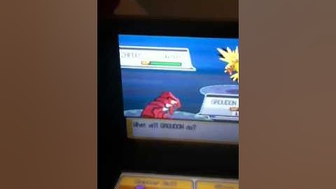 How catch Zapdos in heartgold and soulsilver