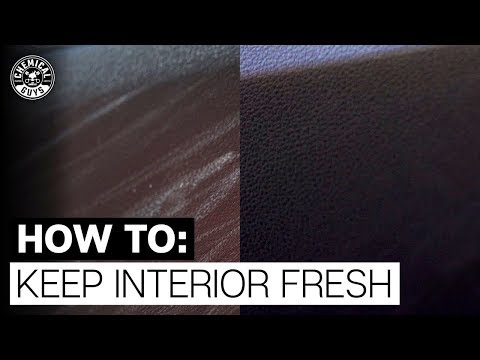 How To Keep Your Interior Looking Fresh! - Scuff and Grime Maintenance - Chemical Guys