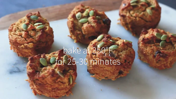 Pumpkin Almond Flour Muffins (keto + gluten-free)