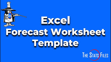B431 Module 4 Example Excel Forecast worksheet.