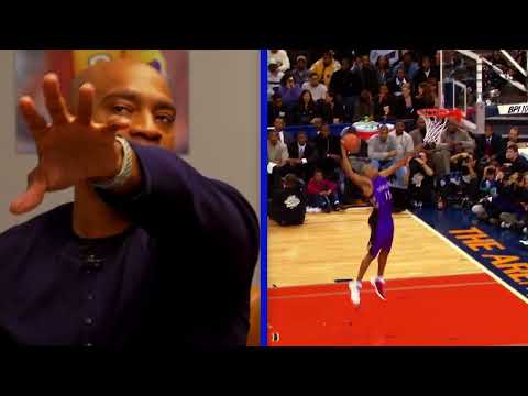 Why Vince Carter Said ITS OVER! in the Dunk Contest 🏀🗣️