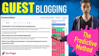 Build The Best SEO Links With Predictive Guest Post (Featuring On-Page.ai)