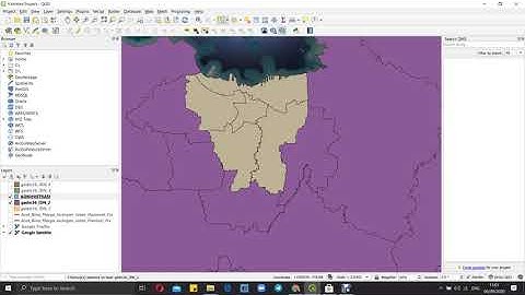 TUTORIAL DASAR QGIS - MEMBUAT PETA