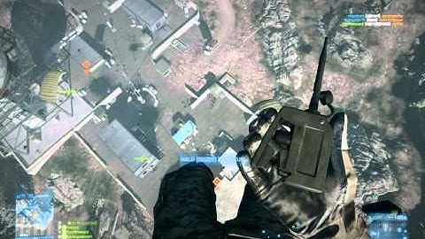 Battlefield 3 - C4 Parachute the MCOM