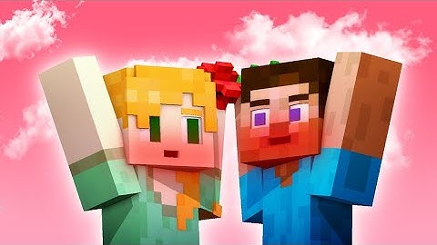 Steve And Alex Sweet Moments | Babu Brother | Prisma 3D Minecraft Animation