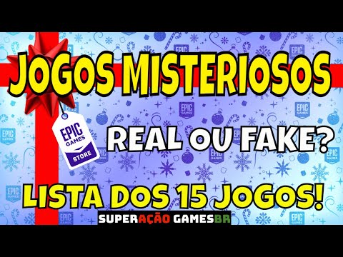 O PRÓXIMO JOGO GRÁTIS MISTERIOSO da EPIC GAMES STORE, JOGO GRÁTIS na STEAM  e JOGOS da SONY no PC!! 