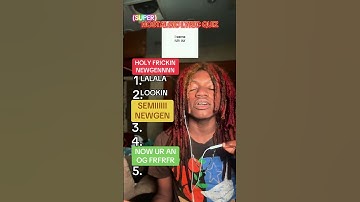 Thumbnail of SUPER NOSTALGIC LYRIC QUIZ!! #lyricquiz #nostalgia