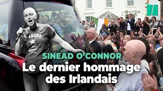 Le dernier hommage à Sinead O’Connor en Irlande s’est fait en musique et à son image