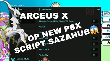 OP NEW PET SIMULATOR X SCRIPT FOR ARCEUS X (look in the description for script)
