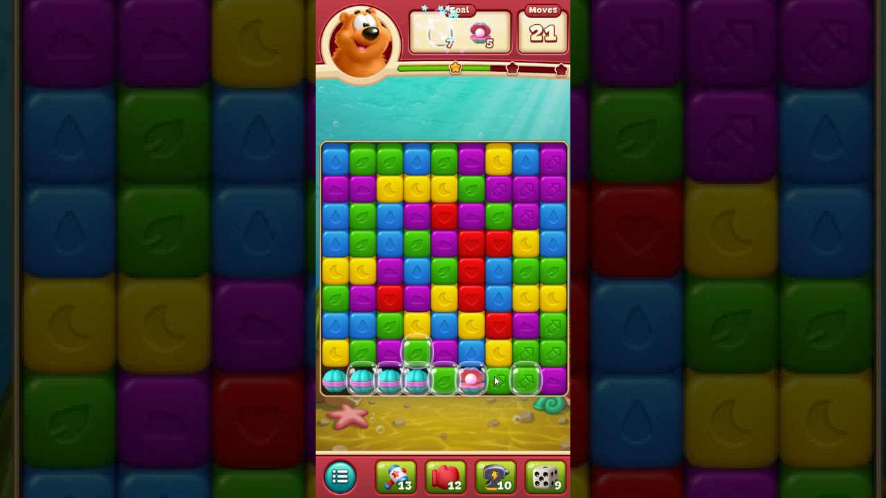 Toon Blast level 186 no boosters 😈