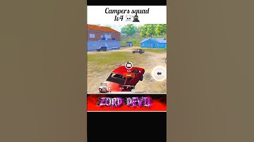 Insane 1v4 Clutch in BGMI 🔥 | Impossible Become Possible | #shorts #bgmi