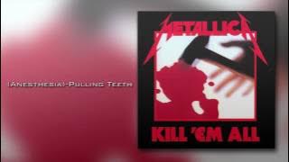 Metallica - Anesthesia Pulling teeth (HQ)