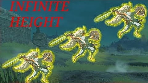TOTK INFINITE HEIGHT GLITCH | Tutorial - Specifics - Uses