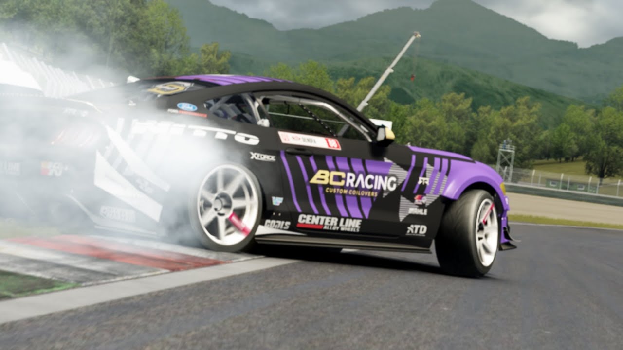 Assetto Corsa Drifting | 900HP MUSTANG RTR SPEC 5-D - YouTube