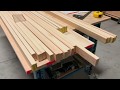 Part 6 How to Buiild Bed Frame for a DIY Murphy Wall Bed