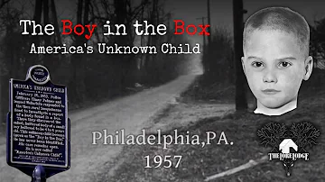 Who Killed The Boy in the Box | America's Unknown Child
