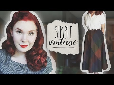 Video: Relevantní je vintage styl