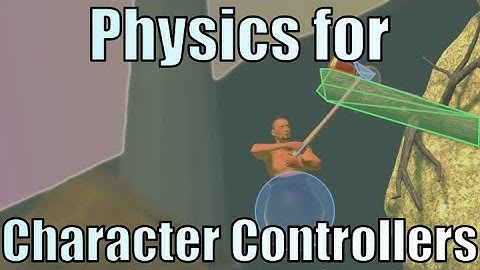 Explaining The Physics Behind Character Controllers - OpenKCC