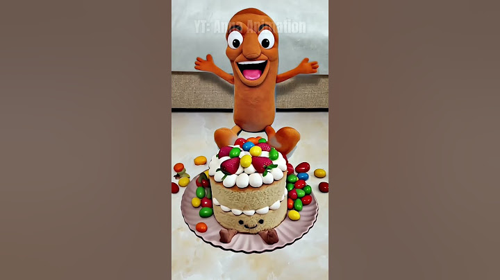 Birthday gift gone wrong🪵🦈🎂🦍🍌☕️ #Plush #Italianbrainrot #Annaanimation
