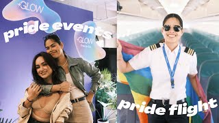 PRIDE MONTH ADVENTURES  | 29Minute Vlog | Pilot Chezka & Clare