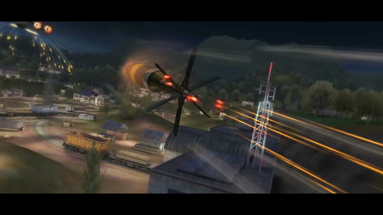 War Sniper Z2 Boss 6 General Riker Destroy Four Plane Engines