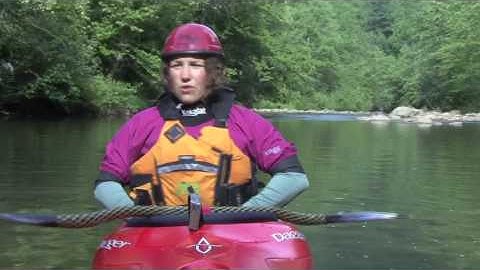 Whitewater Kayaking Essential Strokes and Edge Control